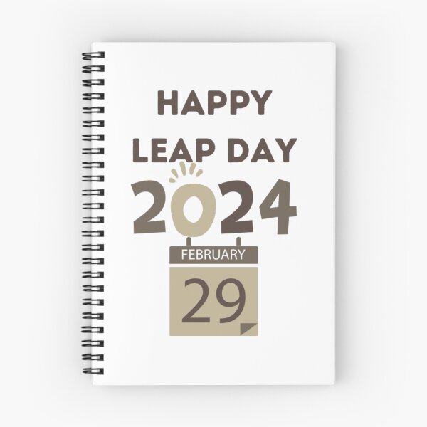 Item preview, Happy leap day 2024 designed and sold by ‪Anas Talbi‬‏.