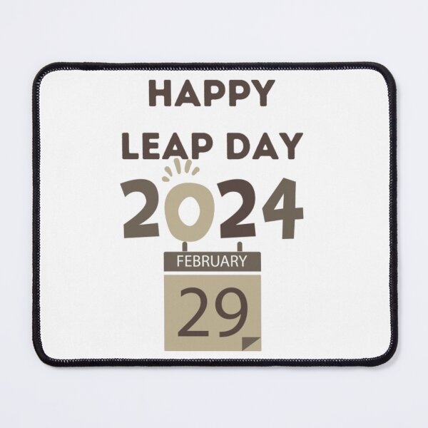 Item preview, Happy leap day 2024 designed and sold by ‪Anas Talbi‬‏.