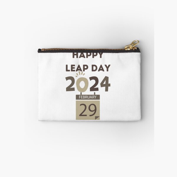 Item preview, Happy leap day 2024 designed and sold by ‪Anas Talbi‬‏.