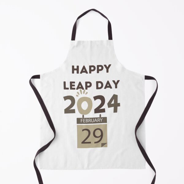 Item preview, Happy leap day 2024 designed and sold by ‪Anas Talbi‬‏.