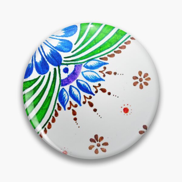 Item preview, leaves and flowers together designed and sold by TaarsDesigns.