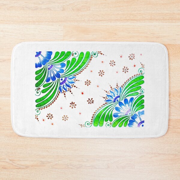 Item preview, leaves and flowers together designed and sold by TaarsDesigns.