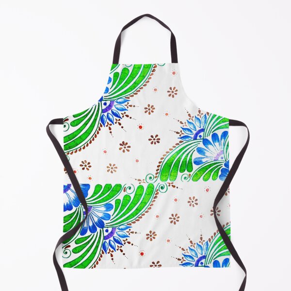 Item preview, leaves and flowers together designed and sold by TaarsDesigns.