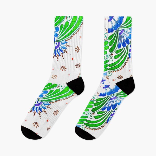 Item preview, leaves and flowers together designed and sold by TaarsDesigns.
