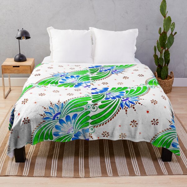 Item preview, leaves and flowers together designed and sold by TaarsDesigns.