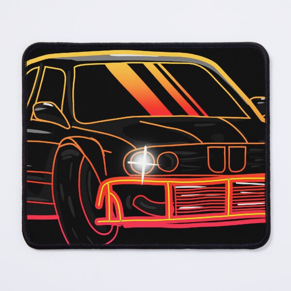 Item preview, Old Drift Beemer Red designed and sold by MonkiFlipp.