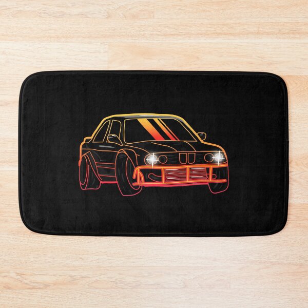 Item preview, Old Drift Beemer Red designed and sold by MonkiFlipp.