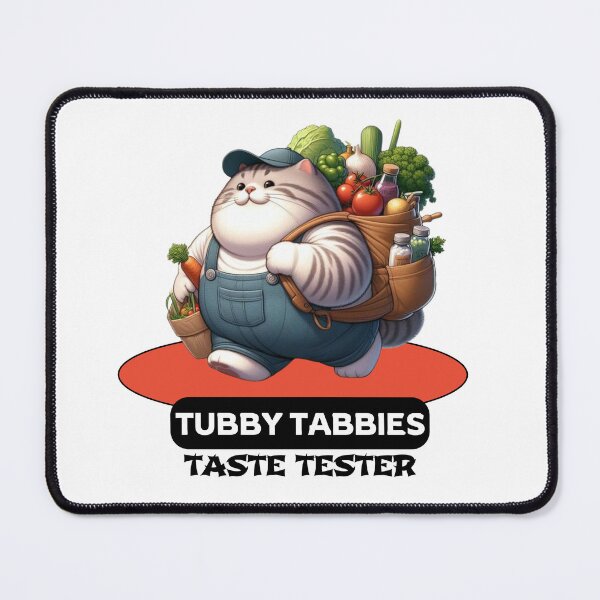 Item preview, Tubby Tabbies Taste Tester: Portly Cat Delight designed and sold by Hungry-Murphy.
