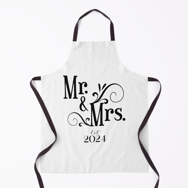 Item preview, Mr & Mrs Est 2024 designed and sold by CreativeEmpires.