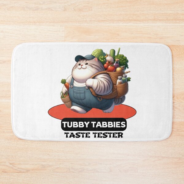 Item preview, Tubby Tabbies Taste Tester: Portly Cat Delight designed and sold by Hungry-Murphy.