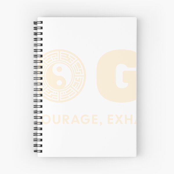 Item preview, Yoga - Inhale courage exhale fear designed and sold by Bal-Art.