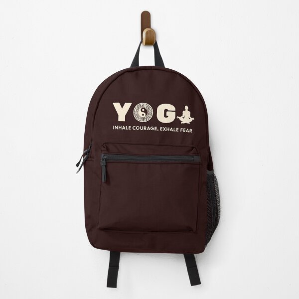 Item preview, Yoga - Inhale courage exhale fear designed and sold by Bal-Art.