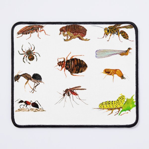 Item preview, Bothersome Bugs -Watercolor designed and sold by LkateMc.