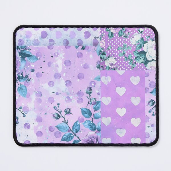 Item preview, Beautiful Summer Shabby Chic Flower Spot Heart Mix designed and sold by Hevaweva.