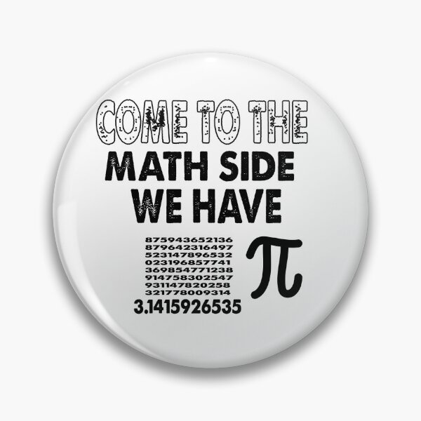 Item preview, Come to the math side we have pie, funny and cool teacher gift designed and sold by ImagineYourART ⭐️⭐️⭐️⭐️⭐️.