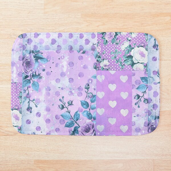 Item preview, Beautiful Summer Shabby Chic Flower Spot Heart Mix designed and sold by Hevaweva.