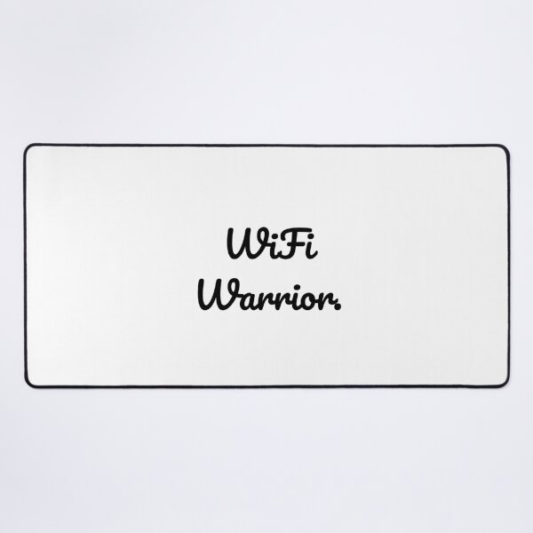 Item preview, WiFi Warrior. designed and sold by QuoteQuest.