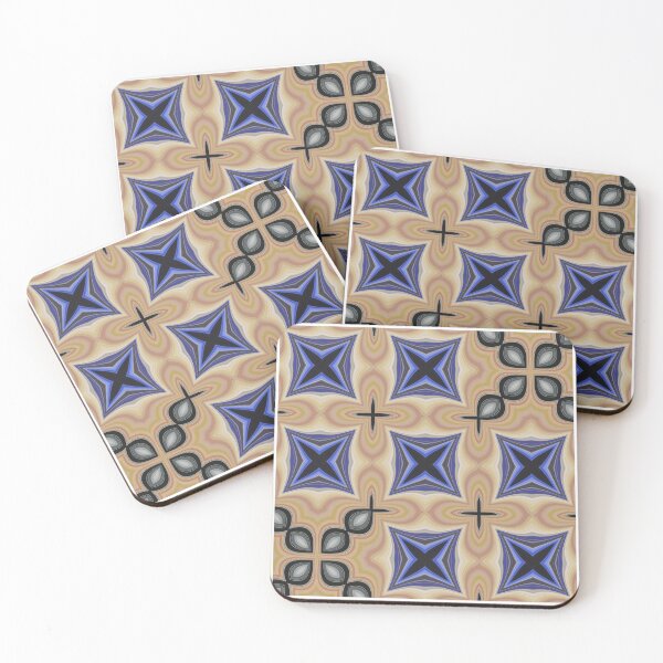 Item preview, Dwellness by Jenny Meehan Abstract Tiled Pattern 4 designed and sold by Jenny Meehan Art Prints and Patterns  .