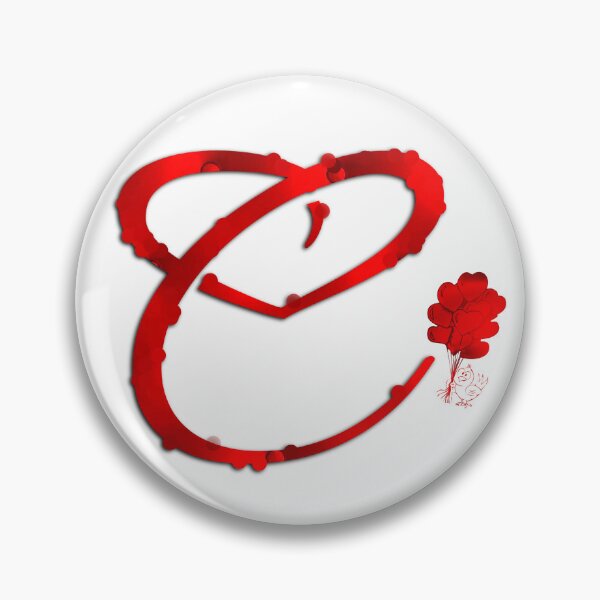 Item preview, Special For Valentine's Day - First Letter of Your Lover Name "C" designed and sold by KAEbrand.