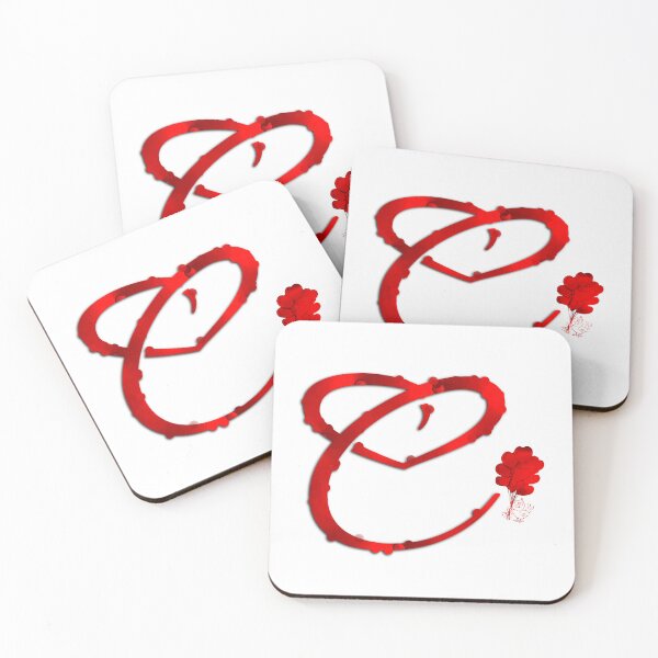 Item preview, Special For Valentine's Day - First Letter of Your Lover Name "C" designed and sold by KAEbrand.