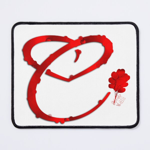 Item preview, Special For Valentine's Day - First Letter of Your Lover Name "C" designed and sold by KAEbrand.