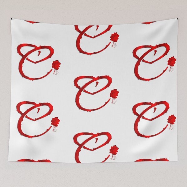 Item preview, Special For Valentine's Day - First Letter of Your Lover Name "C" designed and sold by KAEbrand.