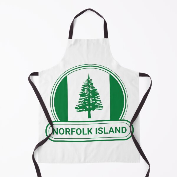 Item preview, Norfolk Island Country Badge - Norfolk Island Flag designed and sold by chrisrivait.