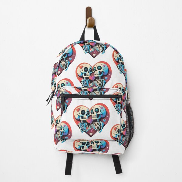 Item preview, Skeletons in love. Heart designed and sold by MagelliShop.