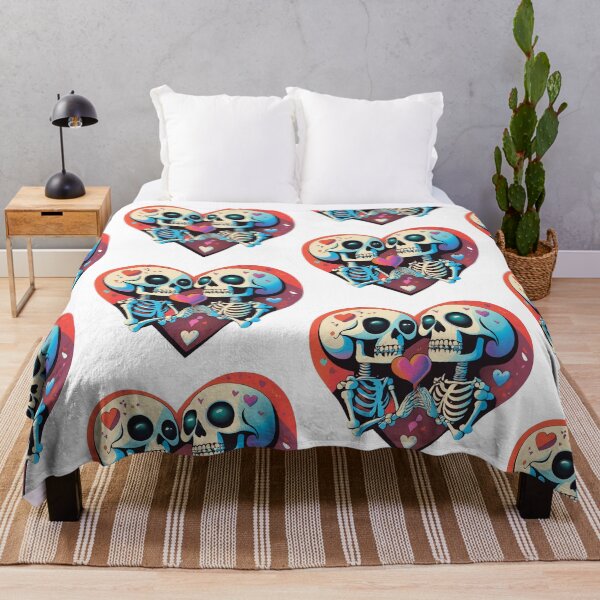 Item preview, Skeletons in love. Heart designed and sold by MagelliShop.