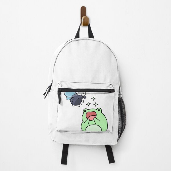 Item preview, Love against odds Cute frog and fly designed and sold by CyberArtistOne.