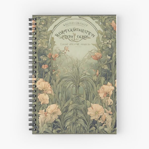 Item preview, Art Nouveau Botanical Tapestry - Where Beauty Blooms in Every Detail designed and sold by BEMMZ.