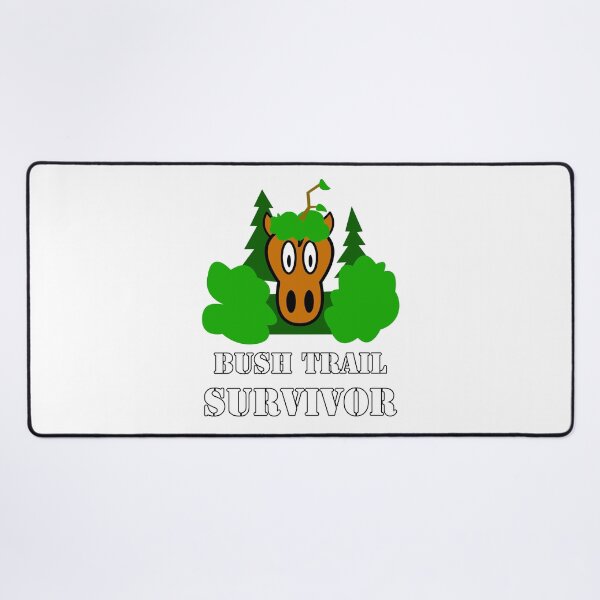 Item preview, Bush Trail Survivior designed and sold by 0bsidian0rder.