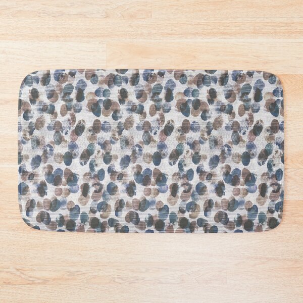 Item preview, Finger prints texture paper polka dots	 designed and sold by Alessandro Remo Mazzoni Remotextiles.