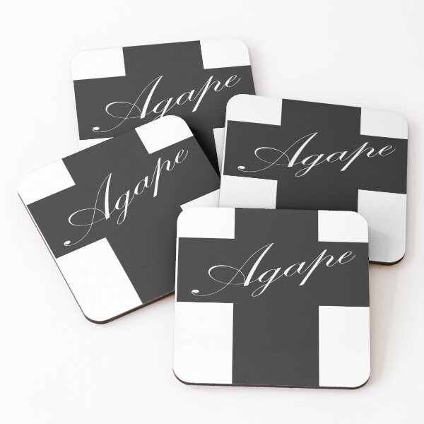 Item preview, Agape: Black Cross Symbol designed and sold by Pandrju.