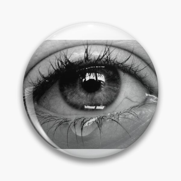 Item preview, Teary eye designed and sold by jinxproof.