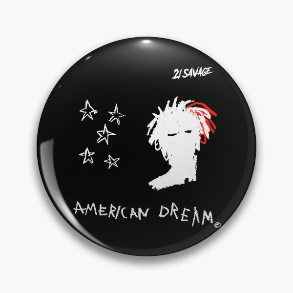 Item preview, 21 Savage Merch American Dream designed and sold by drawn-nana.