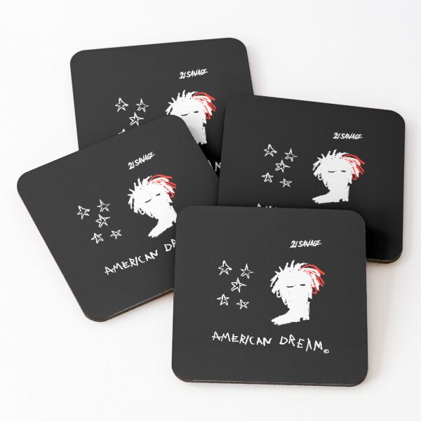 Item preview, 21 Savage Merch American Dream designed and sold by drawn-nana.