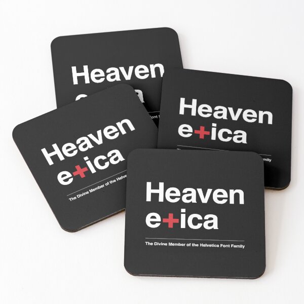 Item preview, Heavenetica - The Divine Member of the Helvetica Typographic Font Family designed and sold by Butter Creative.