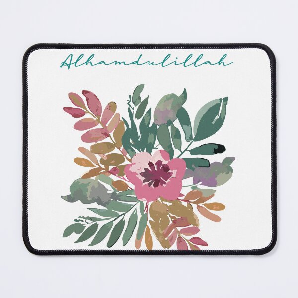 Item preview, Alhamdulillah -  Muslim home decor, Islamic poster, wall art, Zikr, dhikr, Praise be to God designed and sold by navitalidesign.