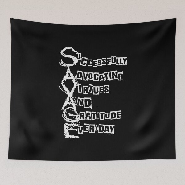 Item preview, 21 Savage Merch Savage designed and sold by drawn-nana.