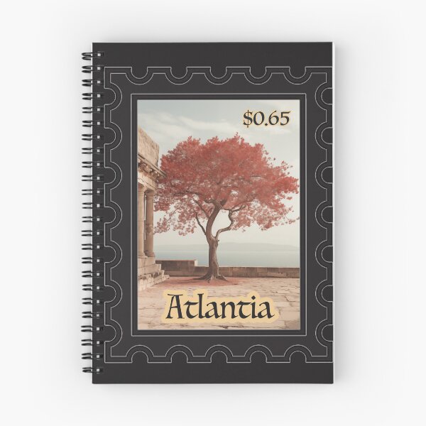 Item preview, Vintage Atlantia Stamp designed and sold by Celticrose721.