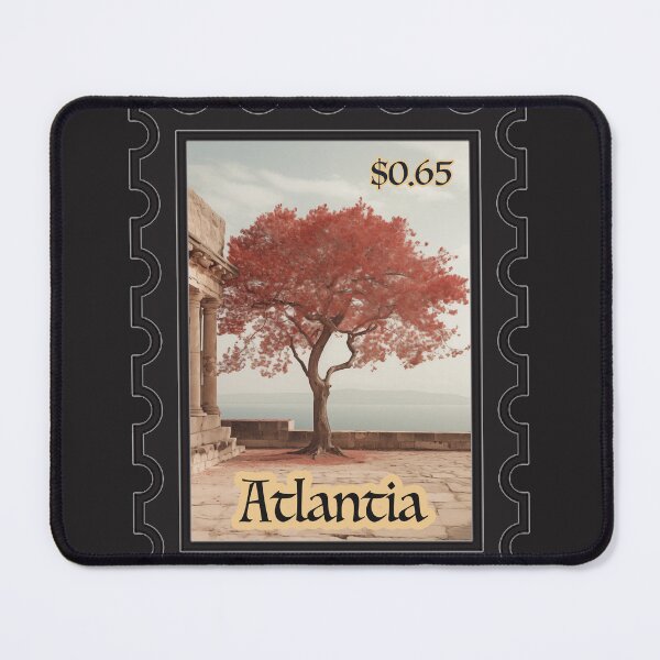Item preview, Vintage Atlantia Stamp designed and sold by Celticrose721.