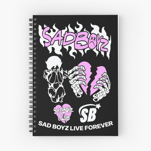 Artikelvorschau, Junior H Merch Sad Boyz entworfen und verkauft von drawn-nana.