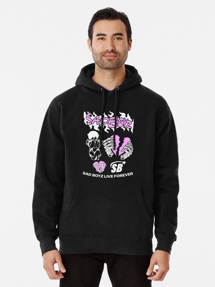 Junior H Merch Sad Boyz Pullover Hoodie for Sale by drawn nana Redbubble