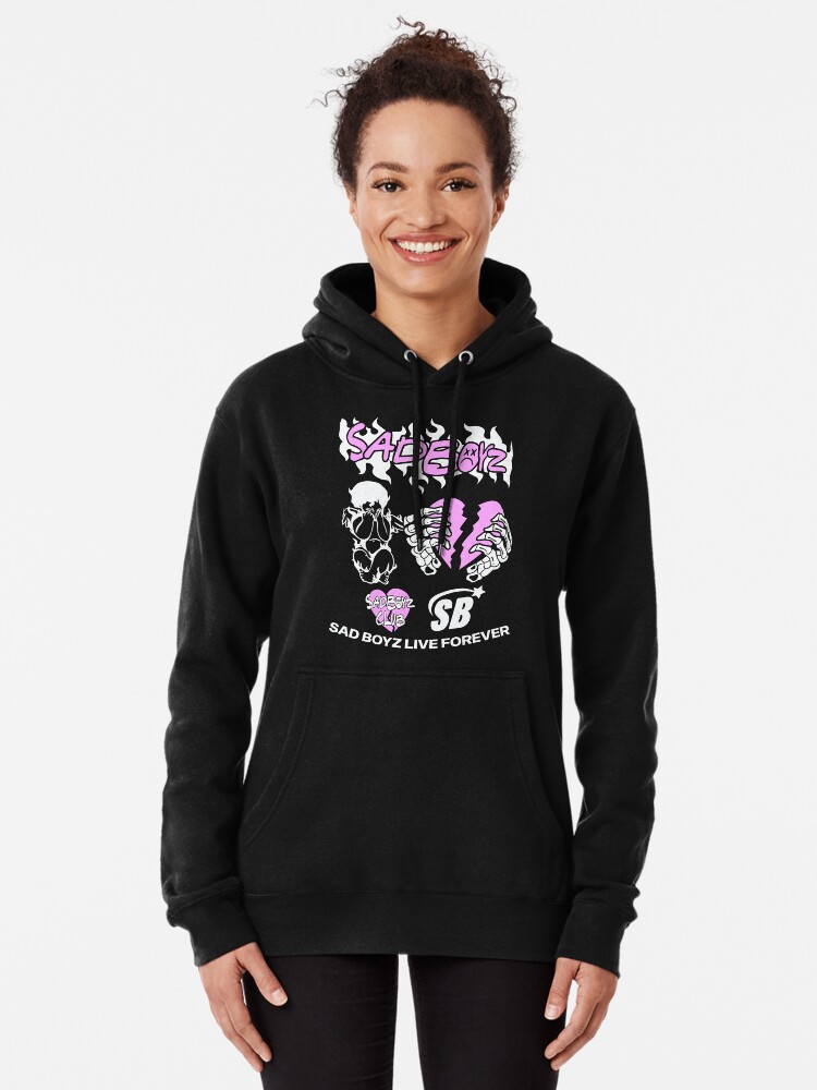 Junior H Merch Sad Boyz Pullover Hoodie for Sale by drawn nana Redbubble