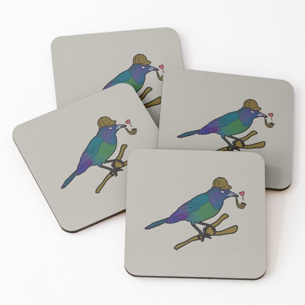 Item preview, Grackle-gram Valentine designed and sold by ScaperShirts.
