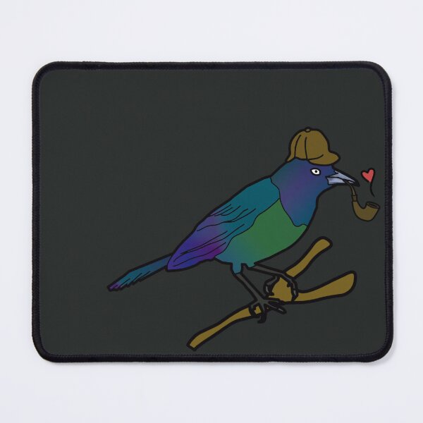 Item preview, Grackle-gram Valentine designed and sold by ScaperShirts.
