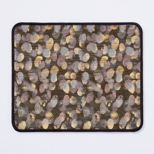 Item preview, Finger prints texture paper polka dots brown	 designed and sold by Alessandro Remo Mazzoni Remotextiles.