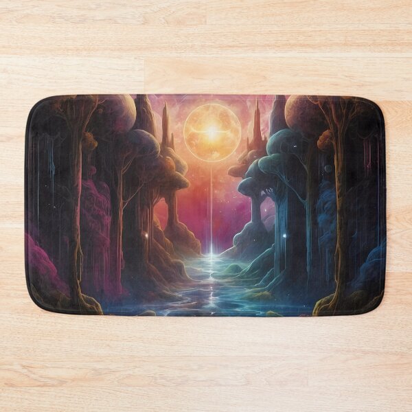 Item preview, Galactic Oasis: A Symphony of Planetary Alignment designed and sold by Vitalka-uk.