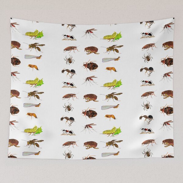 Item preview, Bothersome Bugs -Watercolor  designed and sold by LkateMc.